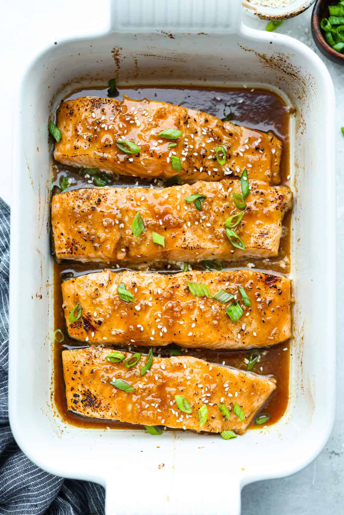 Maple Glazed Salmon