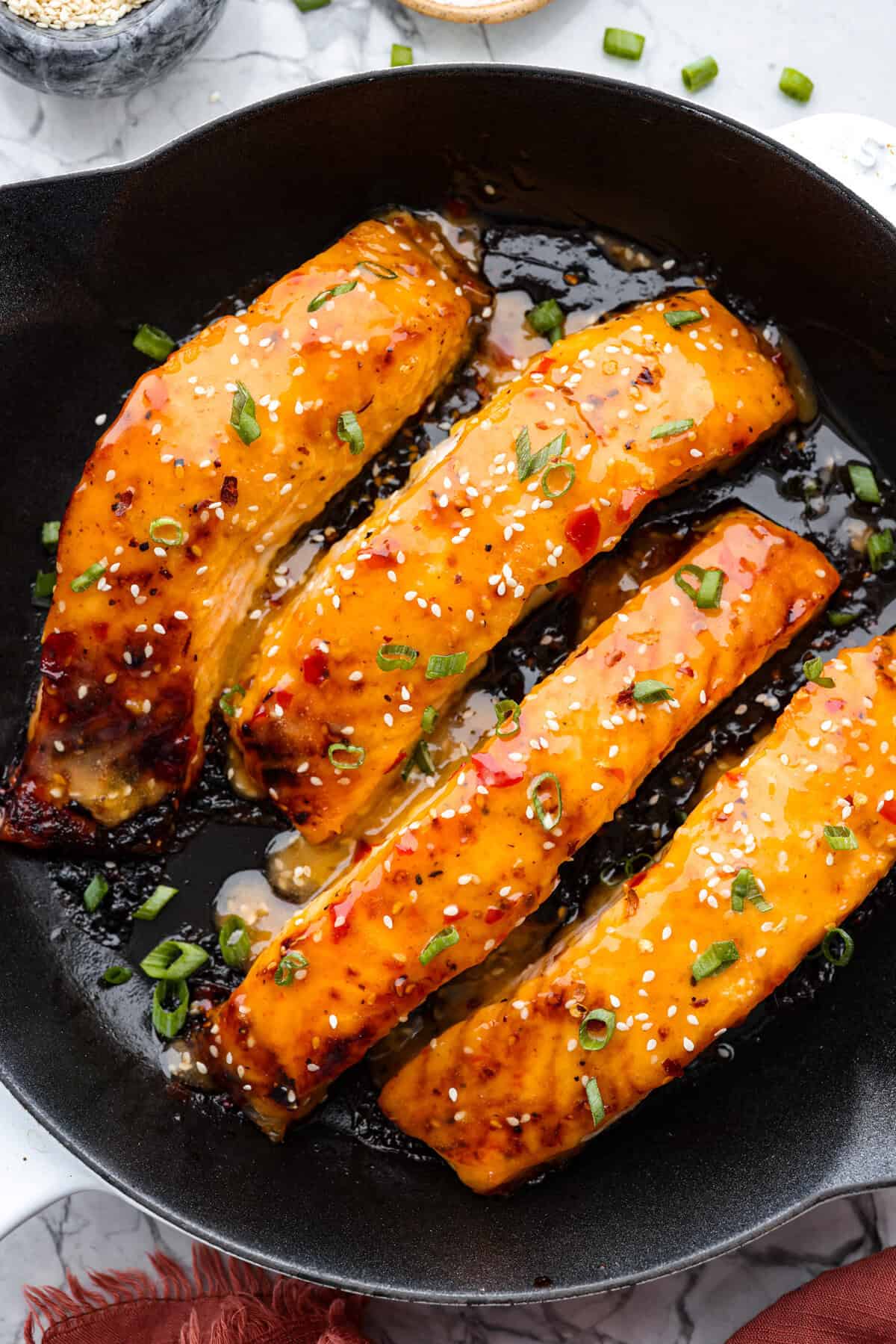 Maple Glazed Salmon