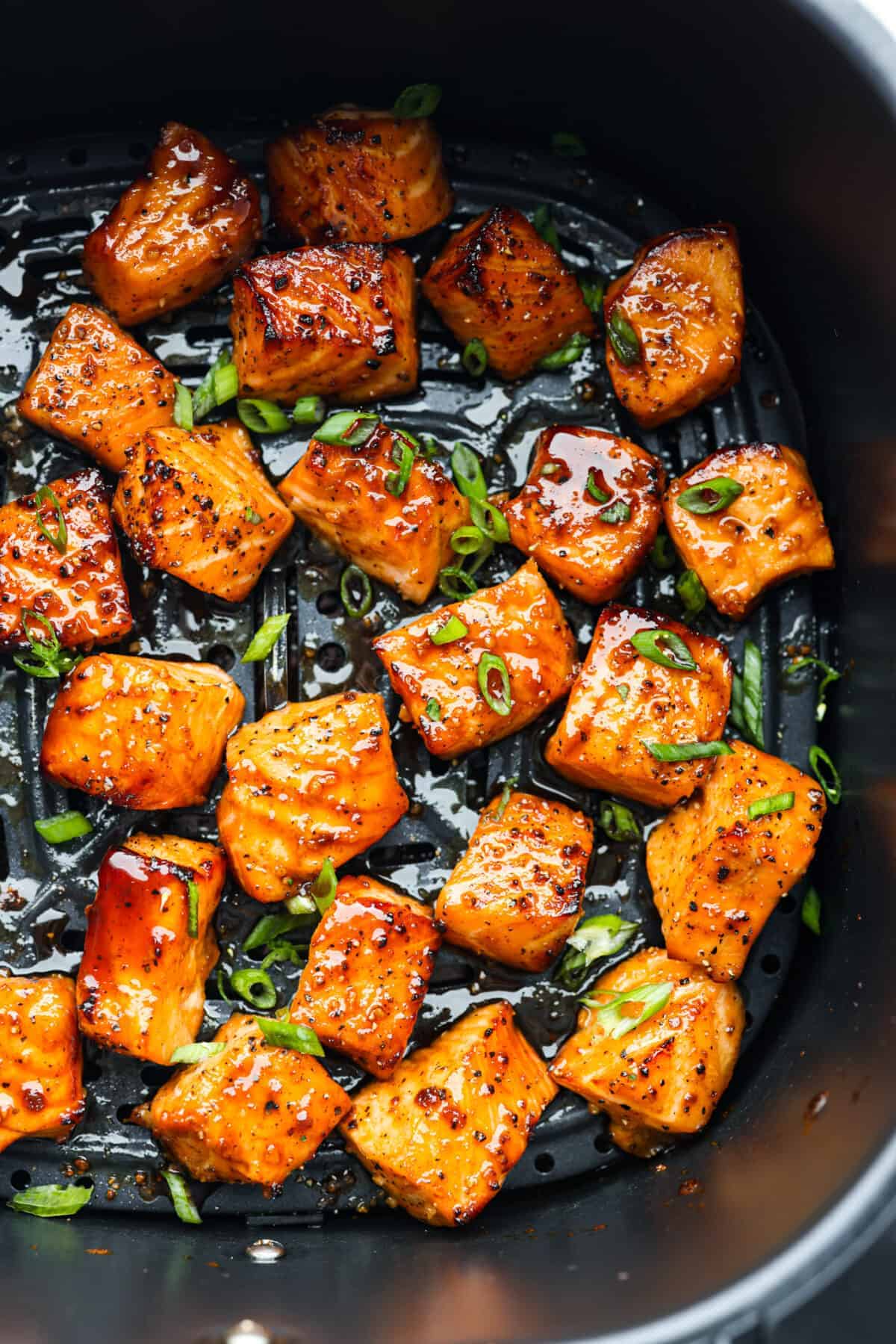 Maple Glazed Salmon