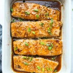 Maple Glazed Salmon