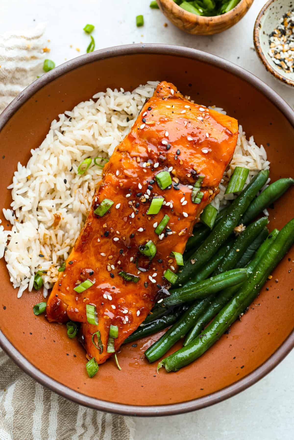 Maple Glazed Salmon