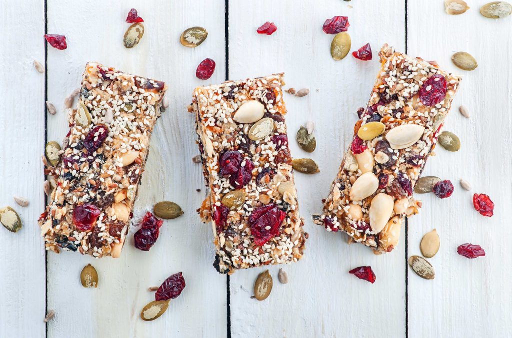 Healthier snacking