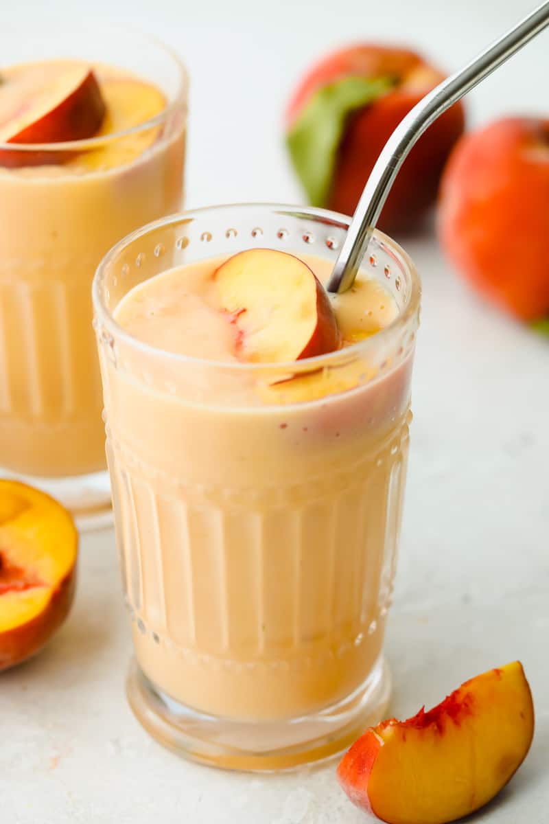 Grilled Peaches