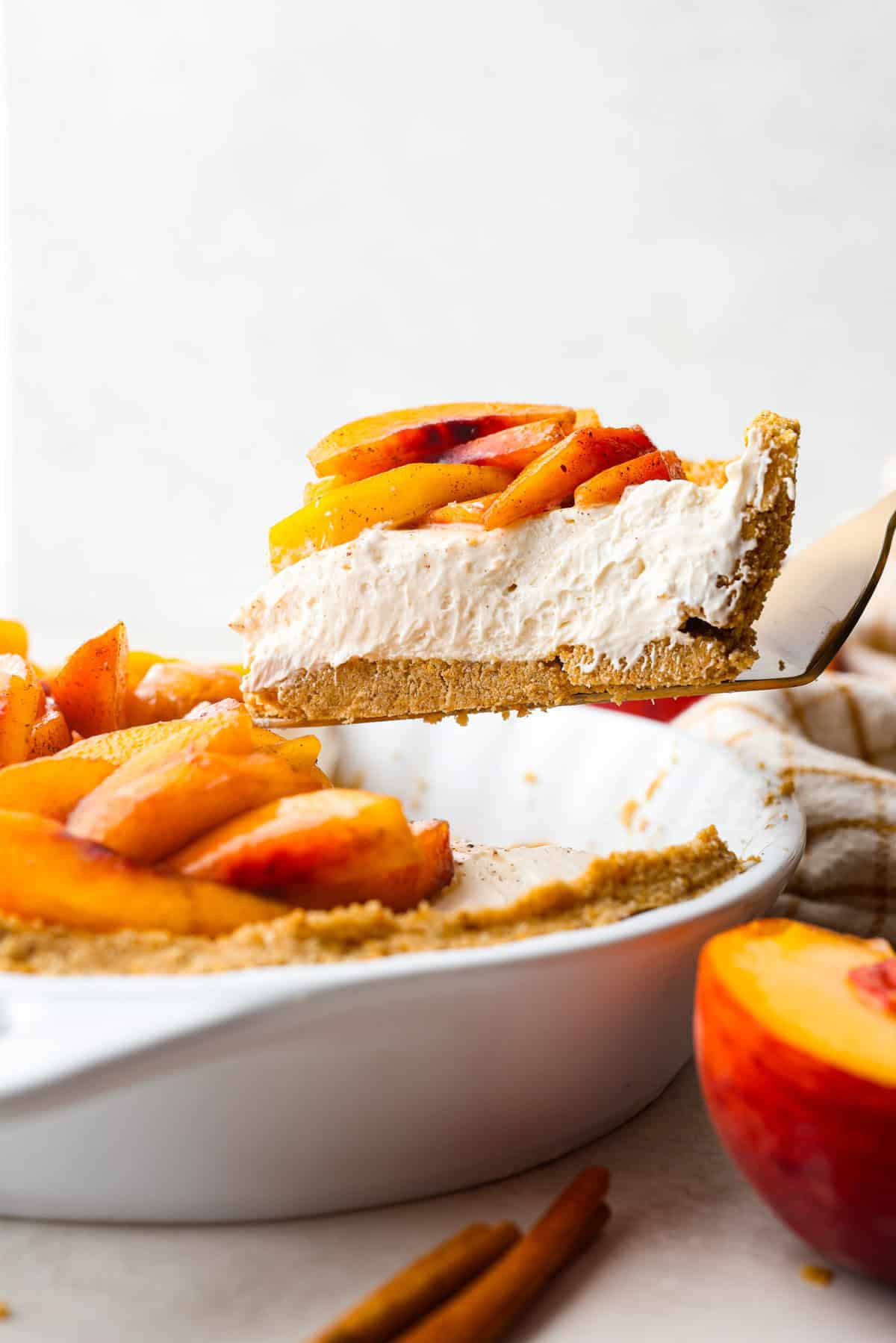 Grilled Peaches