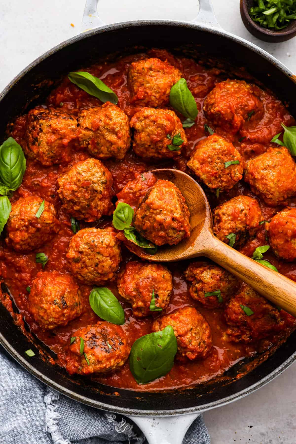 Hen Parmesan Meatballs