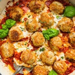 Hen Parmesan Meatballs