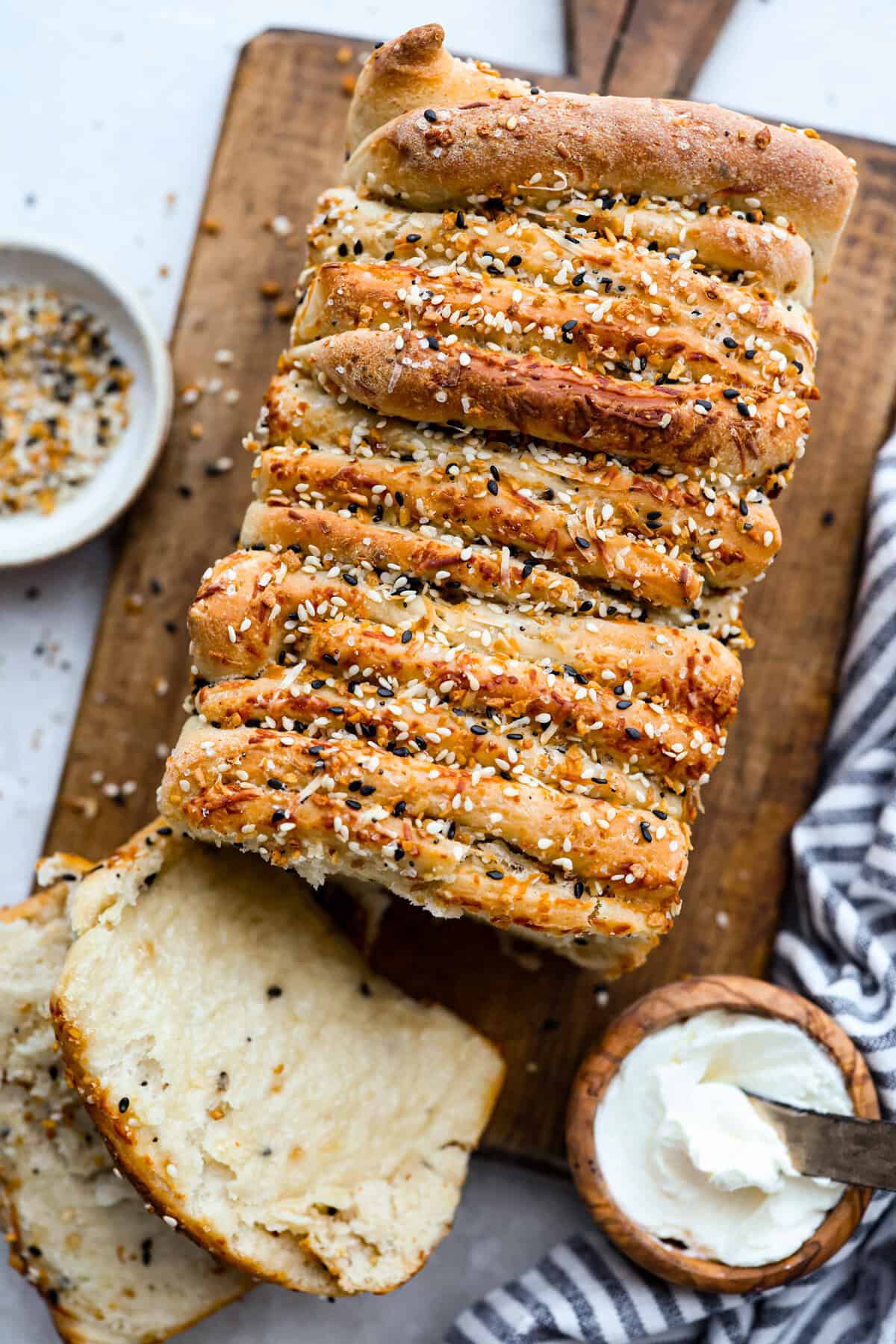 Every Little Thing Bagel Rive Bread