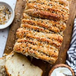 Every Little Thing Bagel Rive Bread
