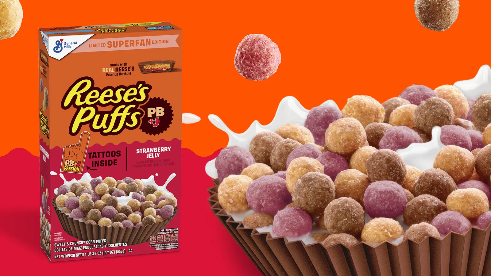 Leftovers: Reese's Puffs leans into nostalgia with PB