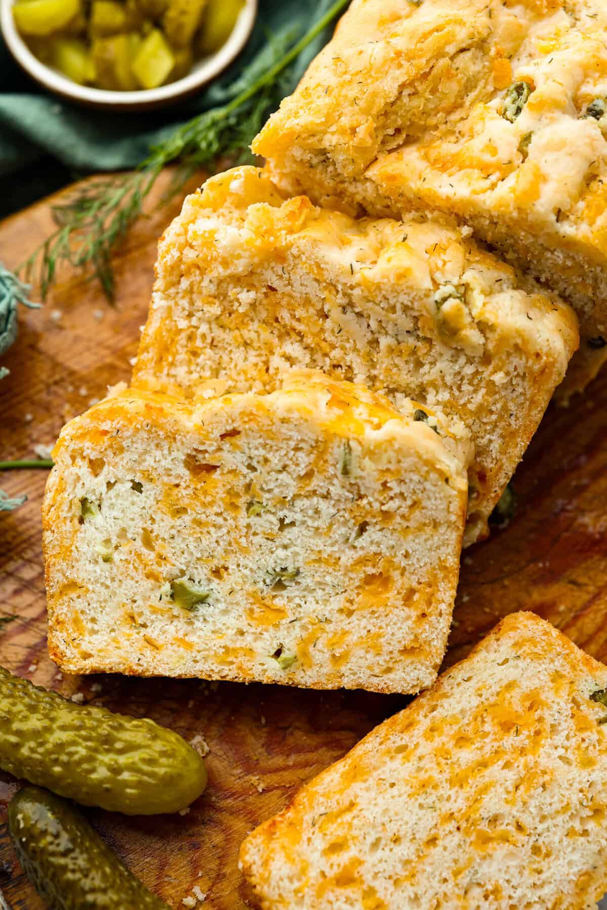 Dill Pickle Bread