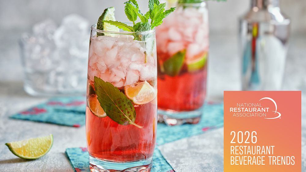 Menu Transformation: Beverages Move from Add-Ons to Restaurant Growth Drivers
