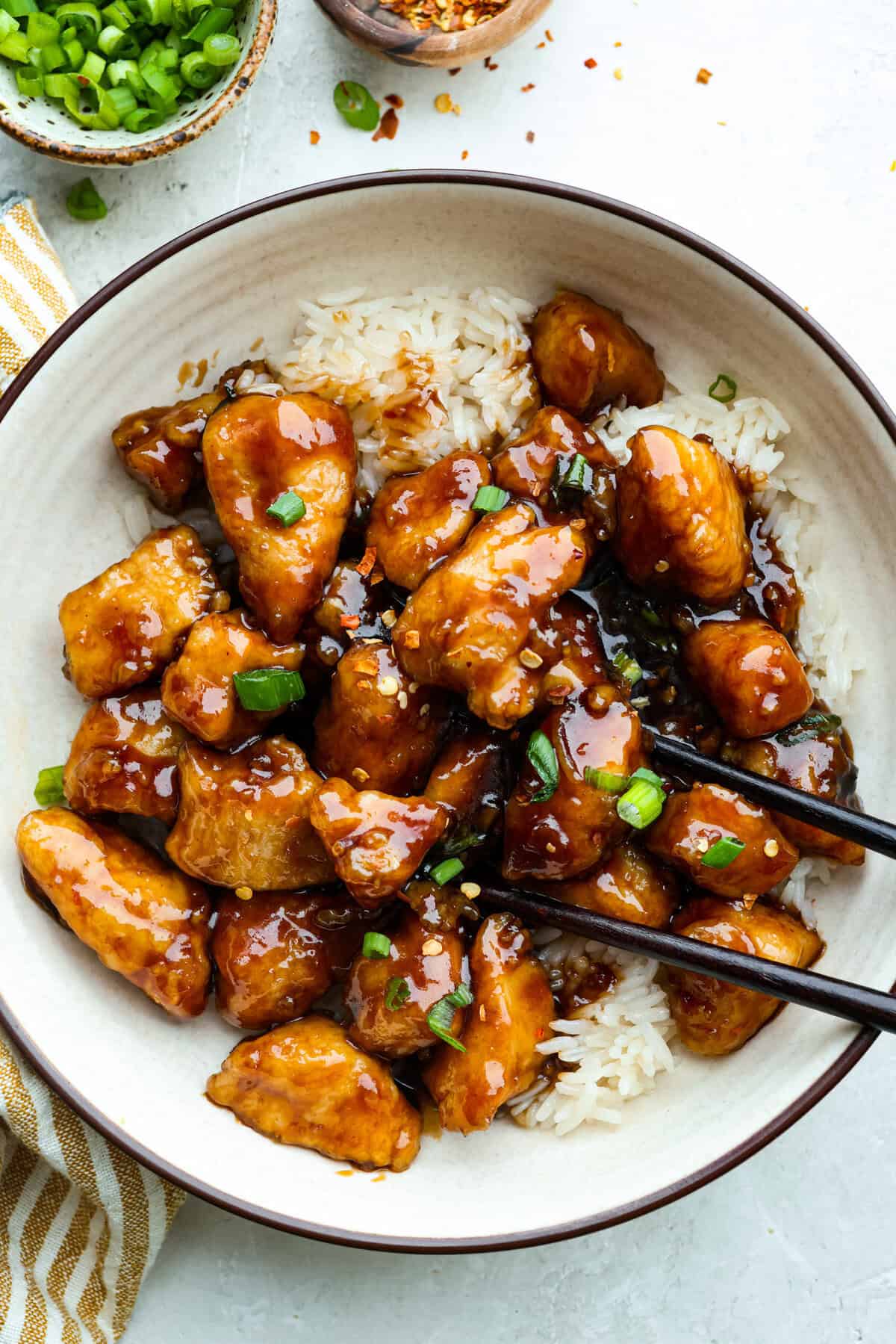 One Frying Pan Creamy Pepperoncini Hen