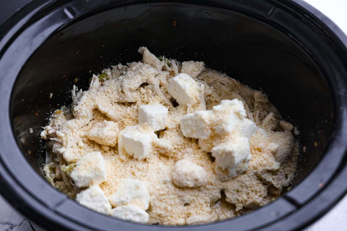 Crockpot Italian Grinder Chicken