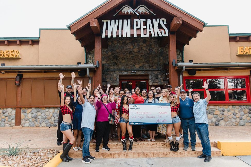 Avalanche Food Group Distributes $68,000 to Teachers Following Successful 2026 Teacher Grant Campaign Teachers at Twin Peaks Kirby Location receiving checks.