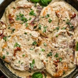 Marry Me Pork Chops