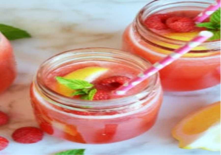Hibiscus Iced Tea