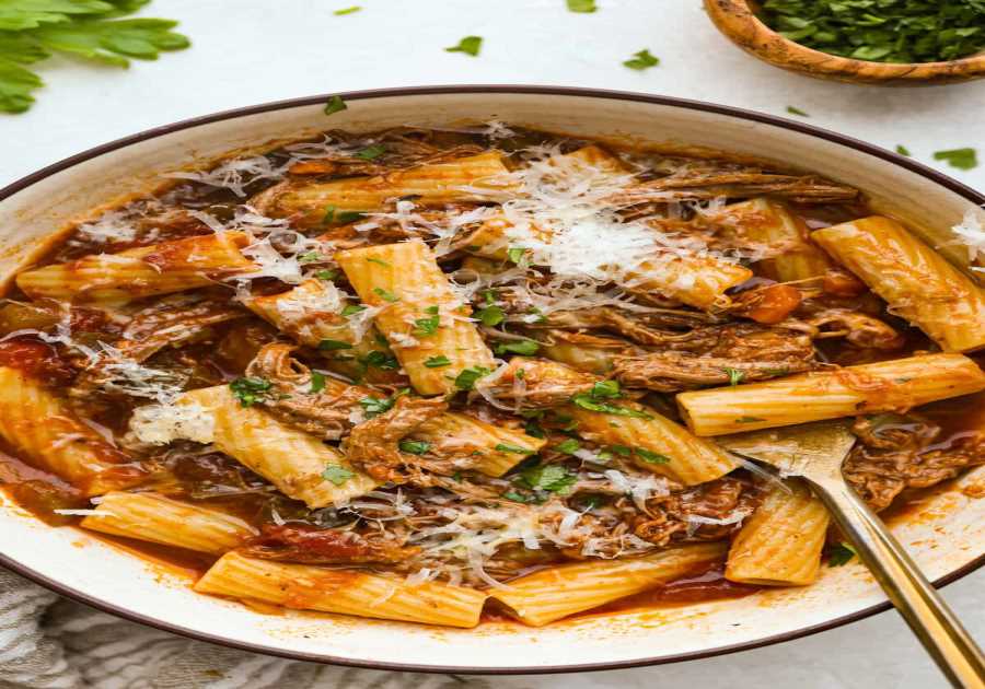 Slow Stove Brisket Ragu