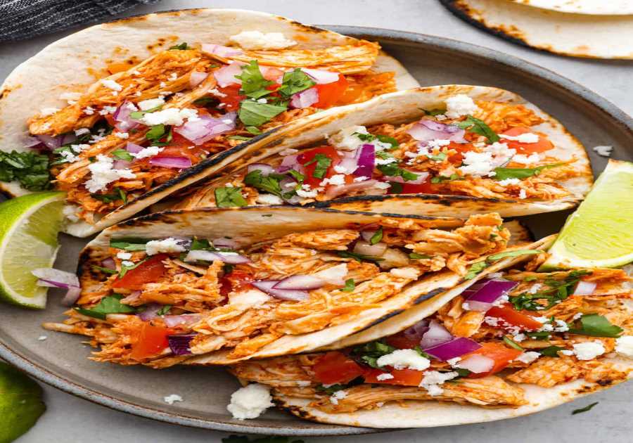 Shredded Poultry Tacos