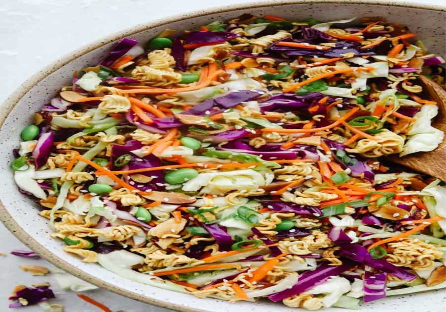 Oriental Ramen Salad