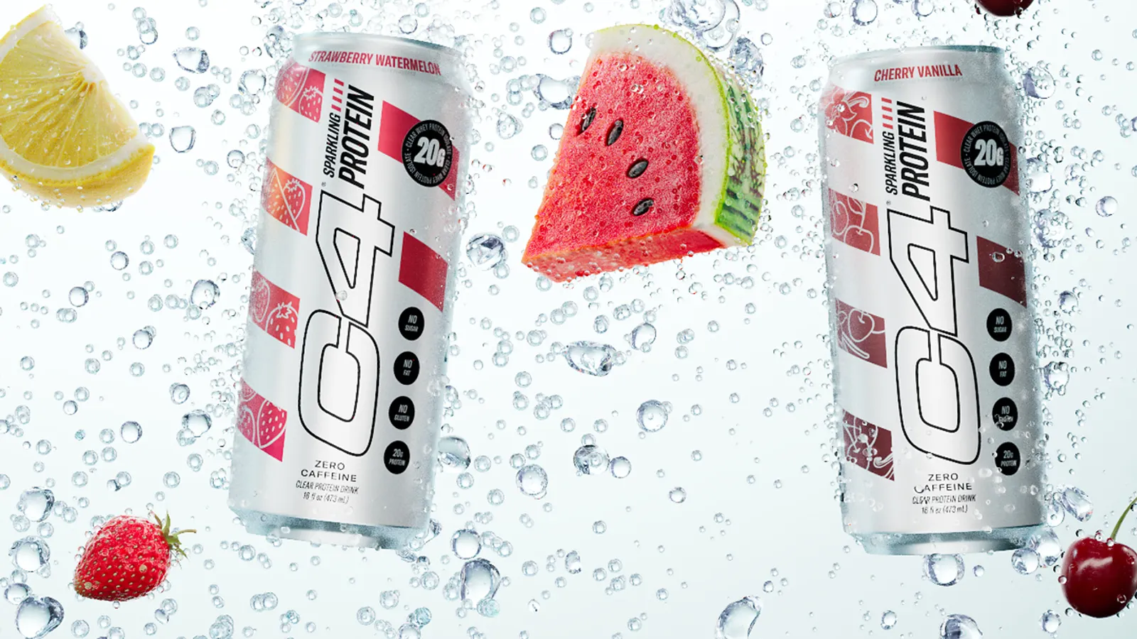 Leftovers: C4 splashes right into gleaming protein|Minute House cleaning Spiked increases right into difficult iced tea