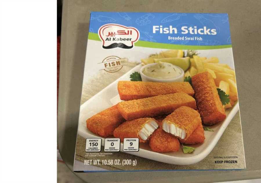 Greater than 2.5 lots of icy, breaded catfish items recalled because of prohibited importation