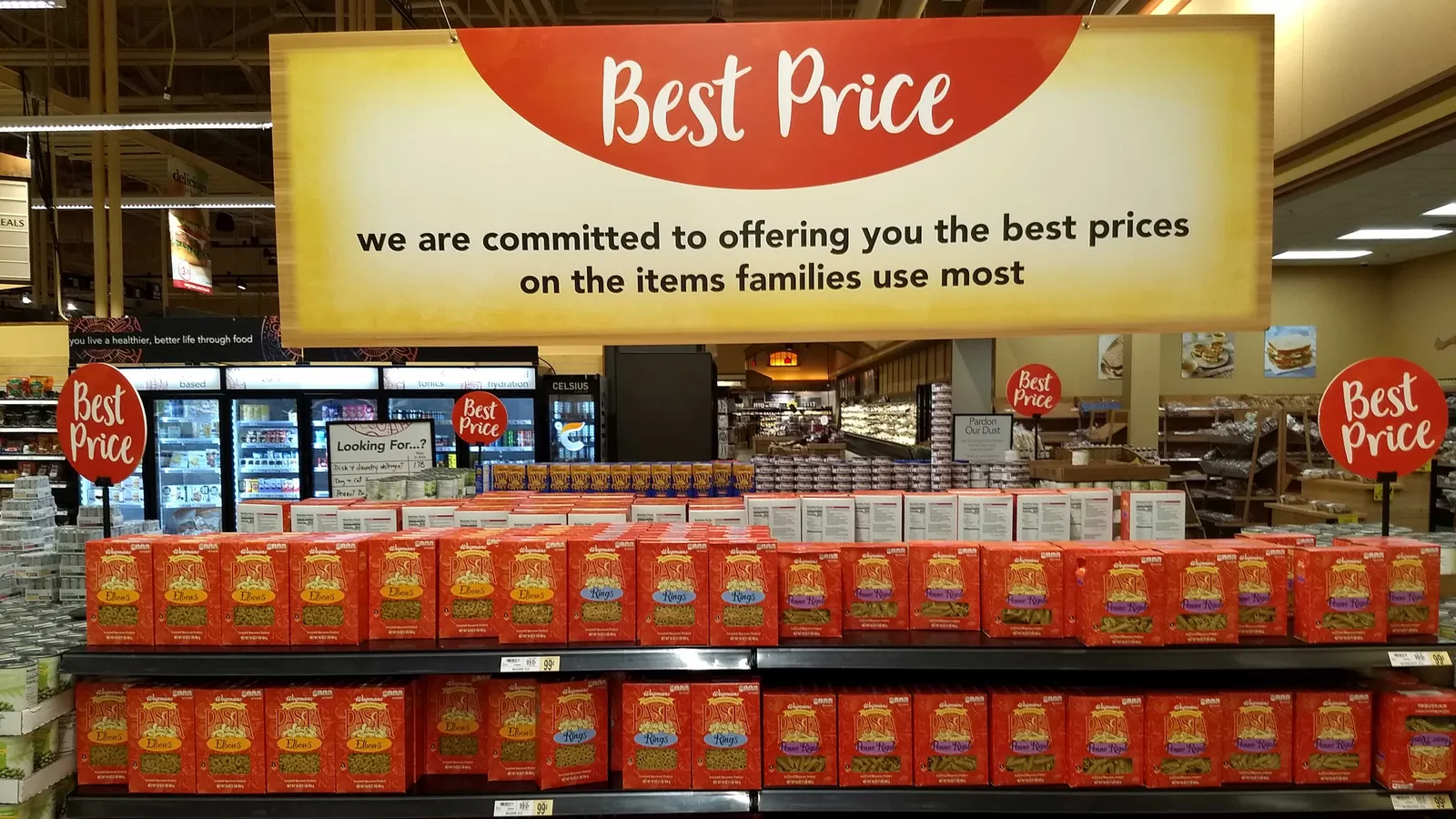 Grocers have gotten in a 'new affordability period,' record notes