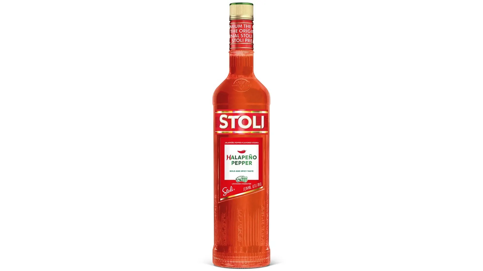 Stoli revamps spicy vodka complying with Tabasco suit