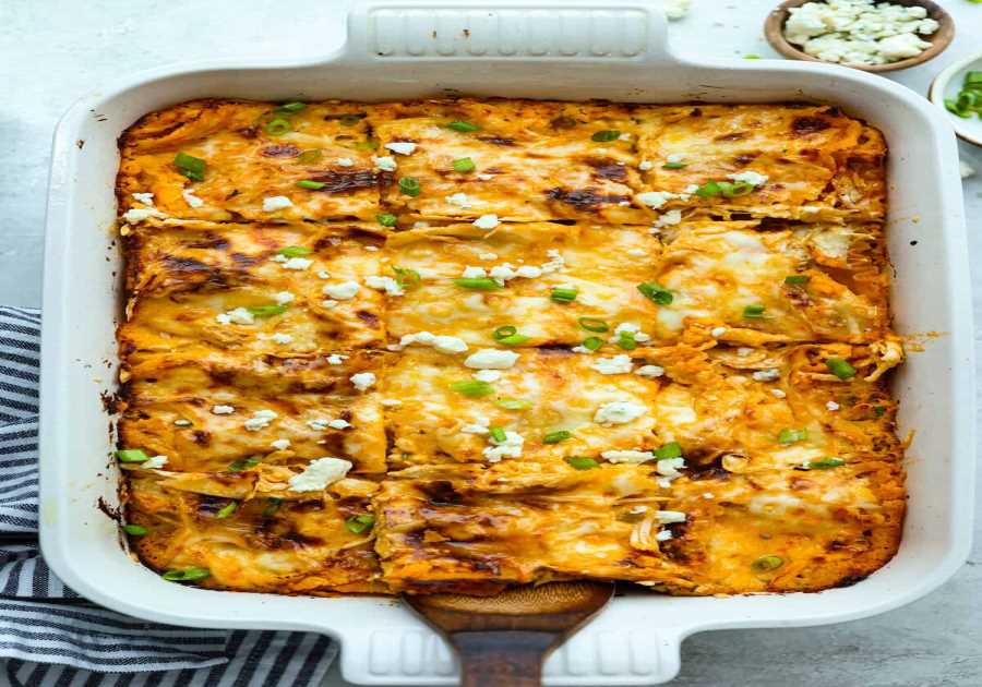 Buffalo Poultry Lasagna