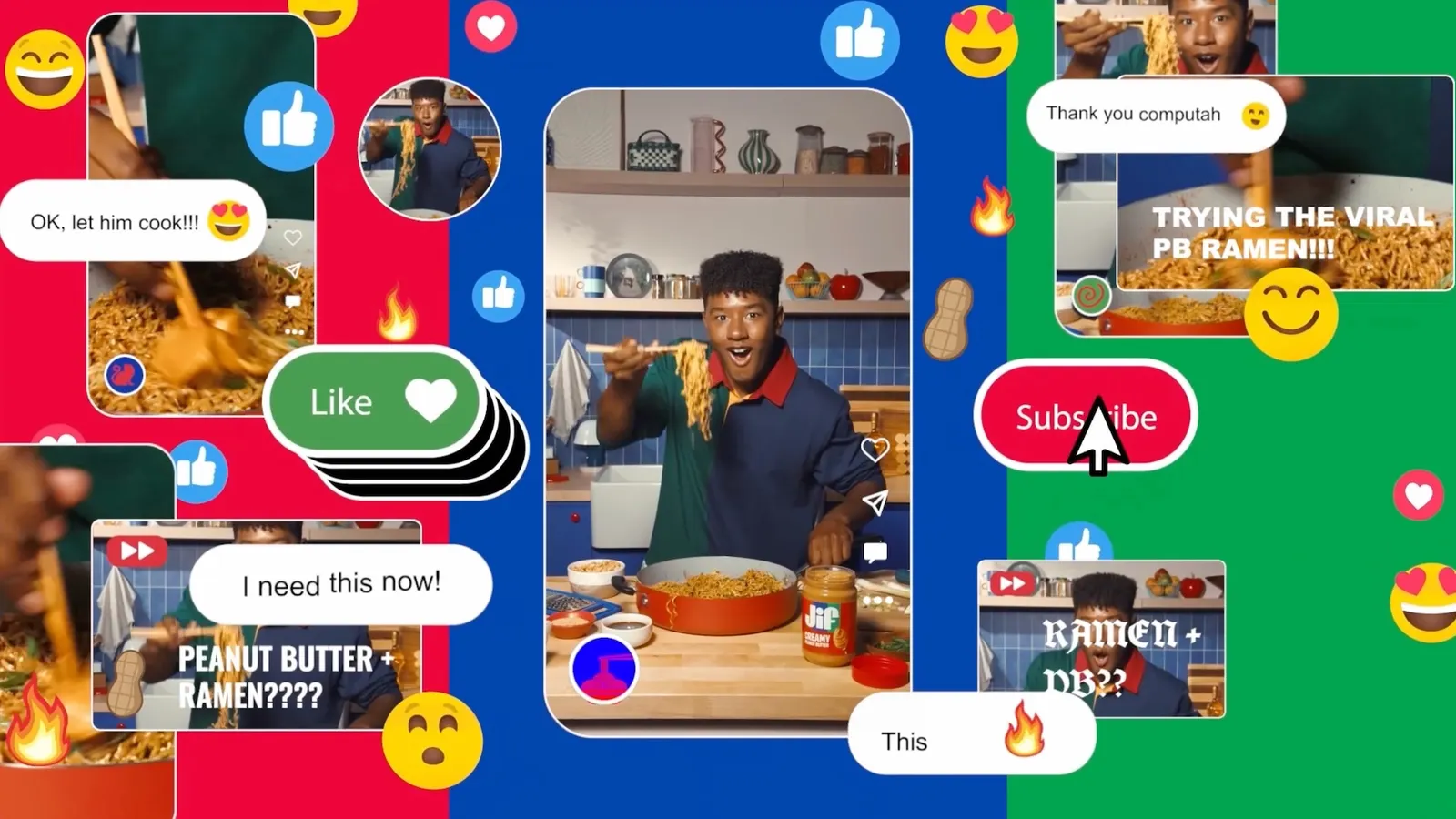 Jif's remodels logo design to go beyond peanut butter and jelly