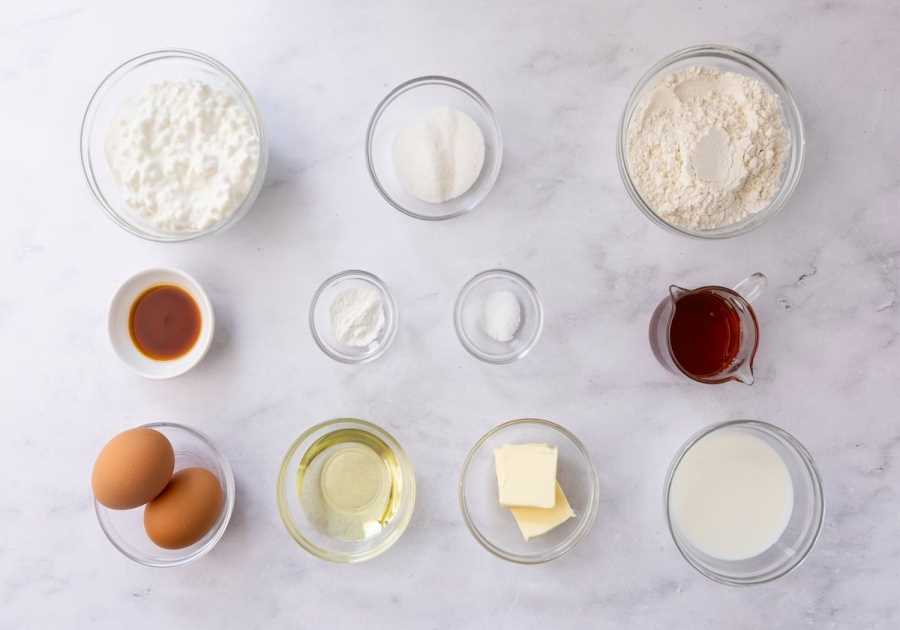 Home Cheese Pancakes