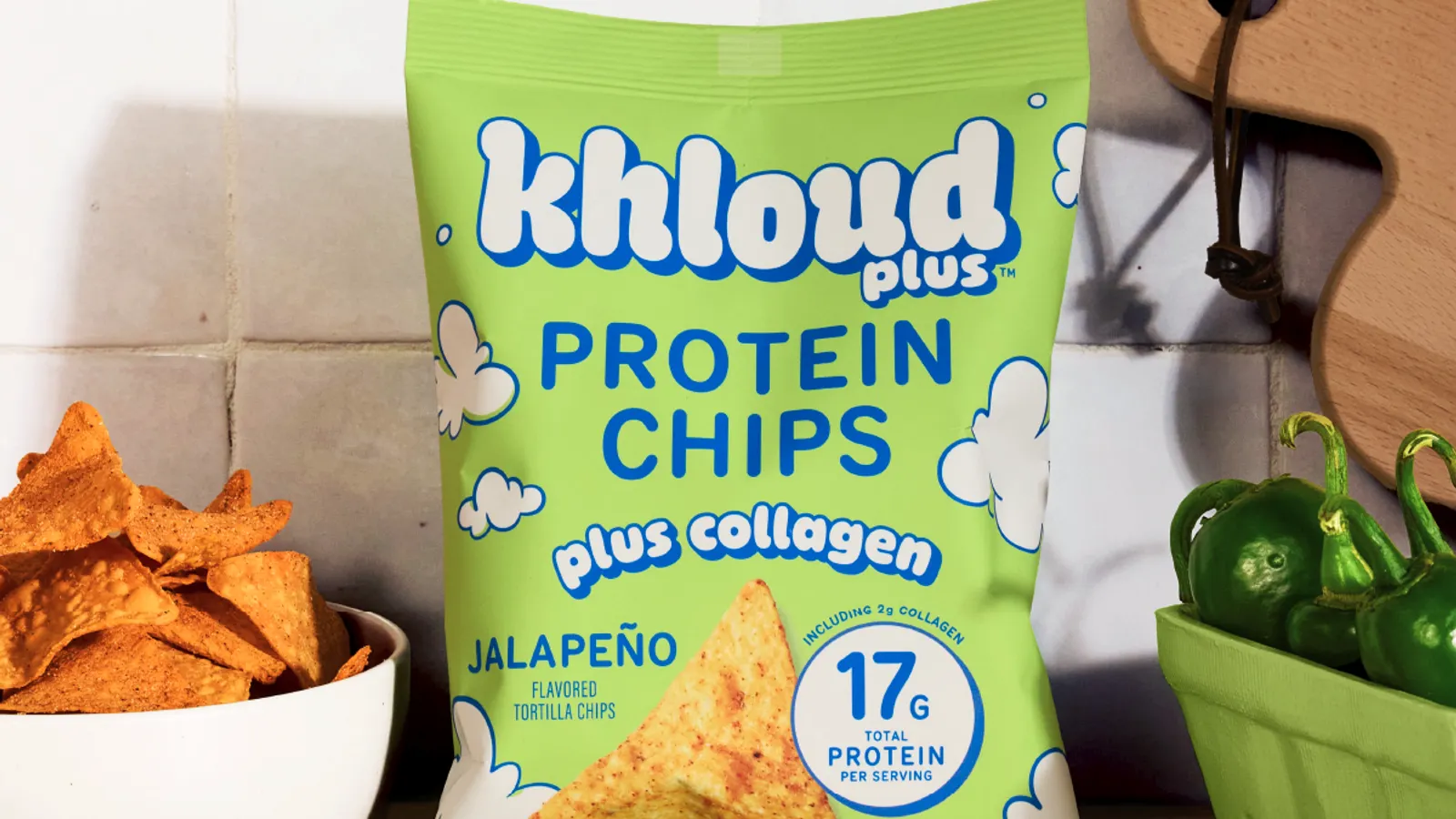 Leftovers: Khloud adds collagen to protein chips|Hershey surpasses sweets for Halloween