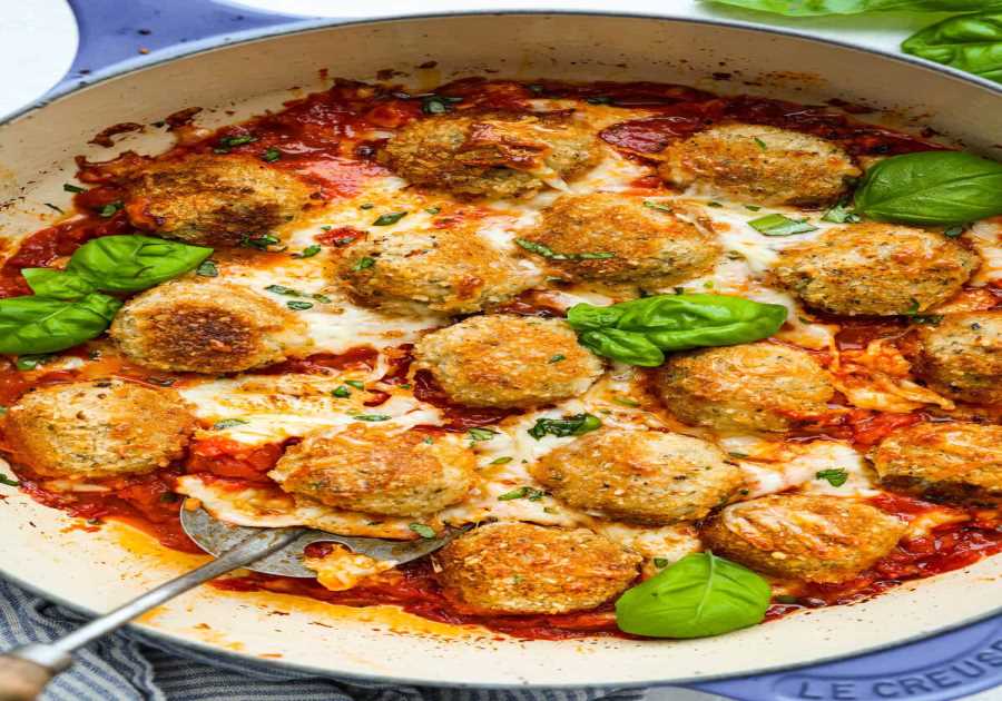 Hen Parmesan Meatballs