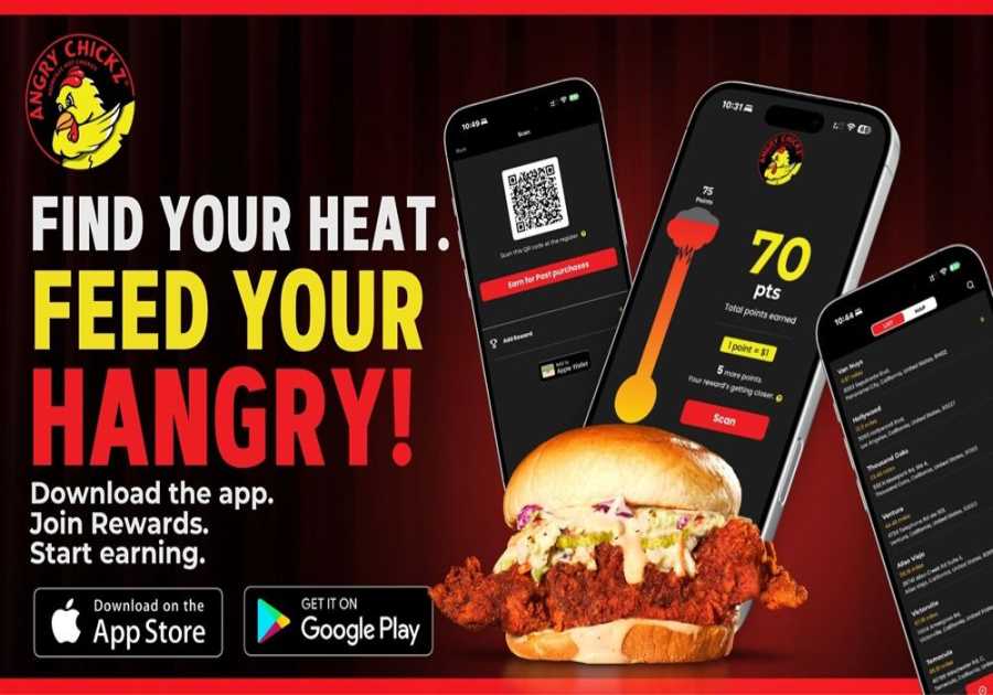 Angry Chickz Shows Up the Warm With New Commitment Program and App, Rewarding Followers With a Free Slider