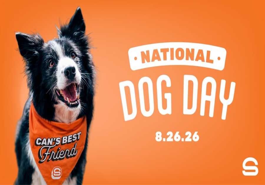 Smalls Sliders Rolls Out the Orange Rug for Dogs This National Canine Day