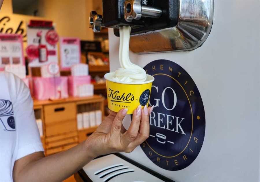 Go Greek Picks PASMO America's S110 Soft Serve Device for Its Event Catering Program