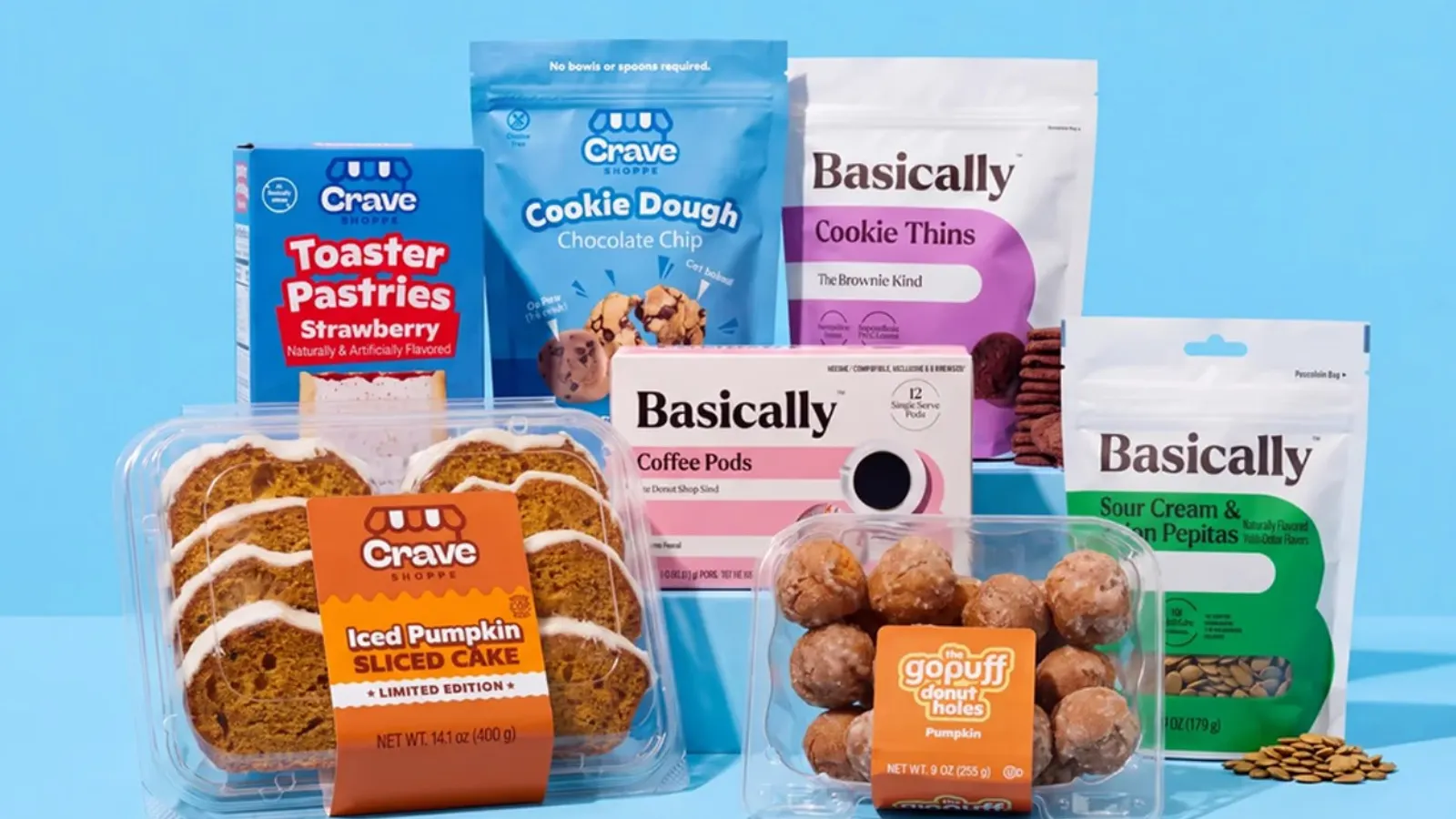 Gopuff broadens personal tag, debuts first-ever seasonal item schedule