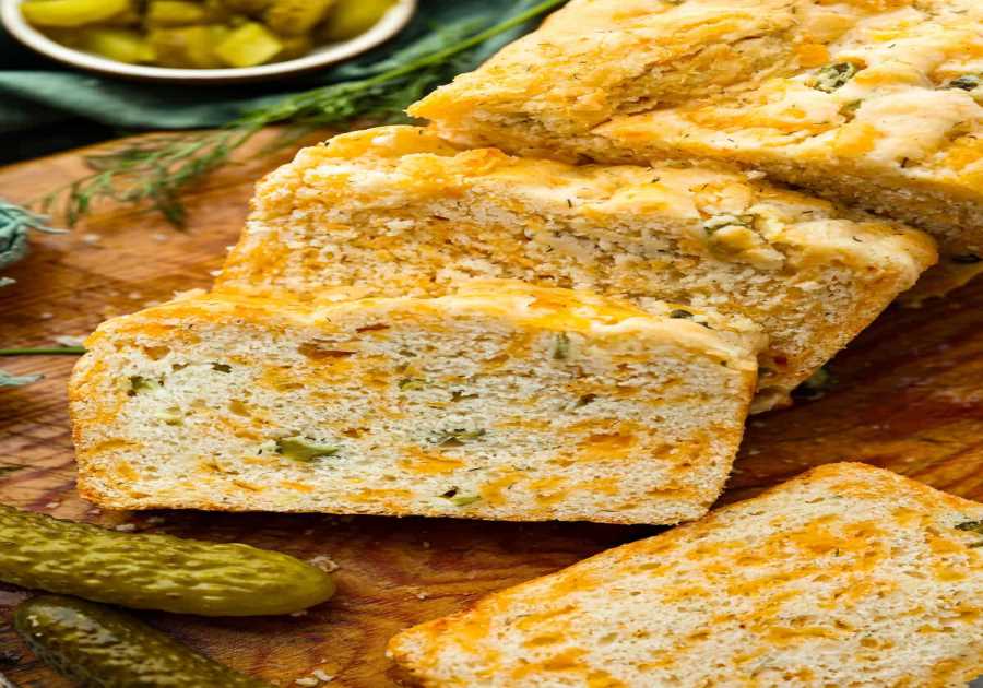 Dill Pickle Bread