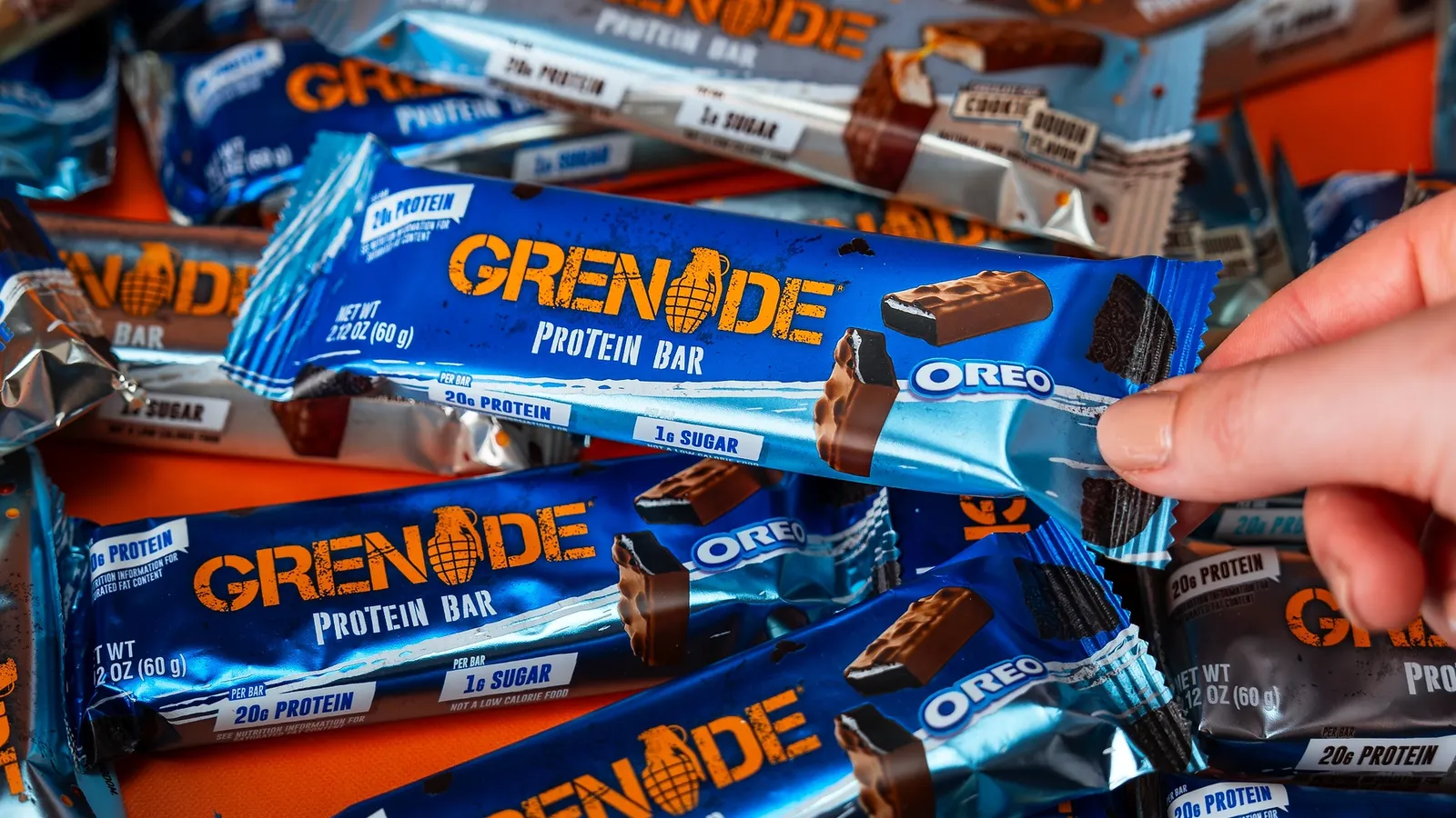 Mondelēz brings UK protein bar Grenade to the US