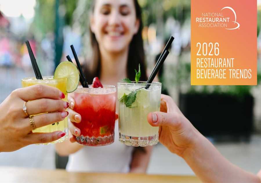 Food Selection Change: Beverages Relocate from Add-Ons to Restaurant Growth Drivers
