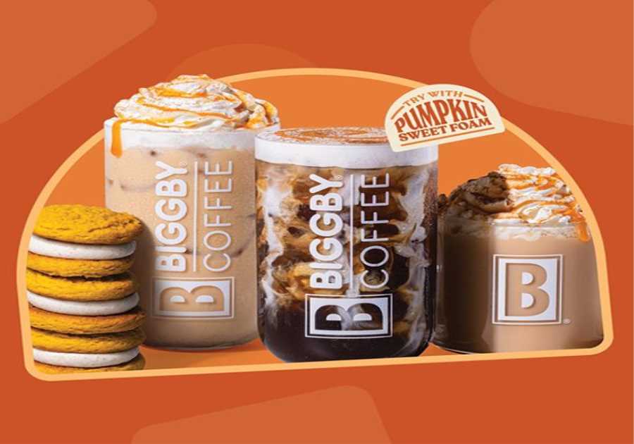 BIGGBY COFFEE Welcomes Autumn With Pumpkin Favorites, Apple Cider, Maple Bourbon and a Ghoulishly Great Halloween Lineup