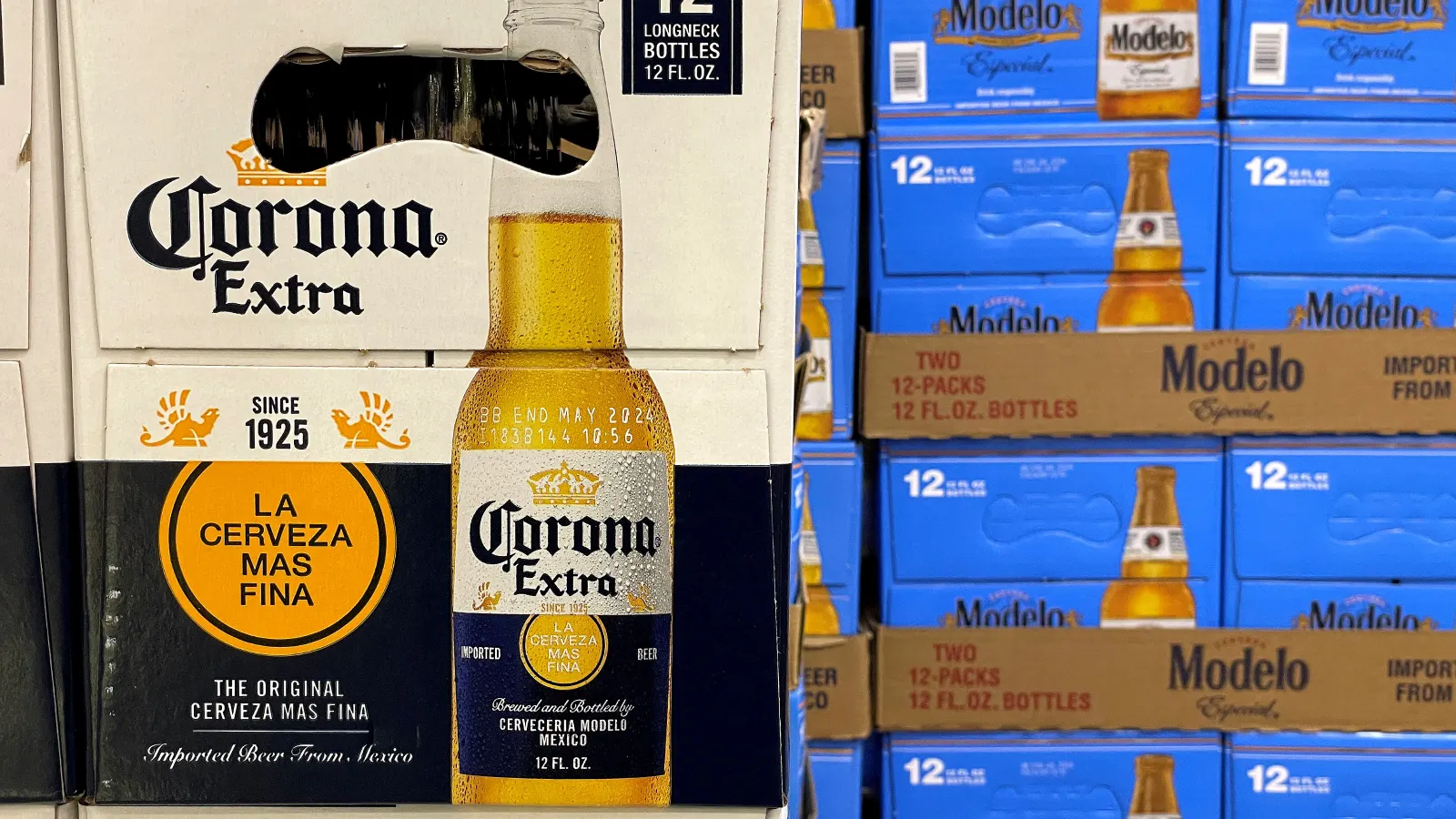 Corona, Modelo maker names supply chain lead for beer division