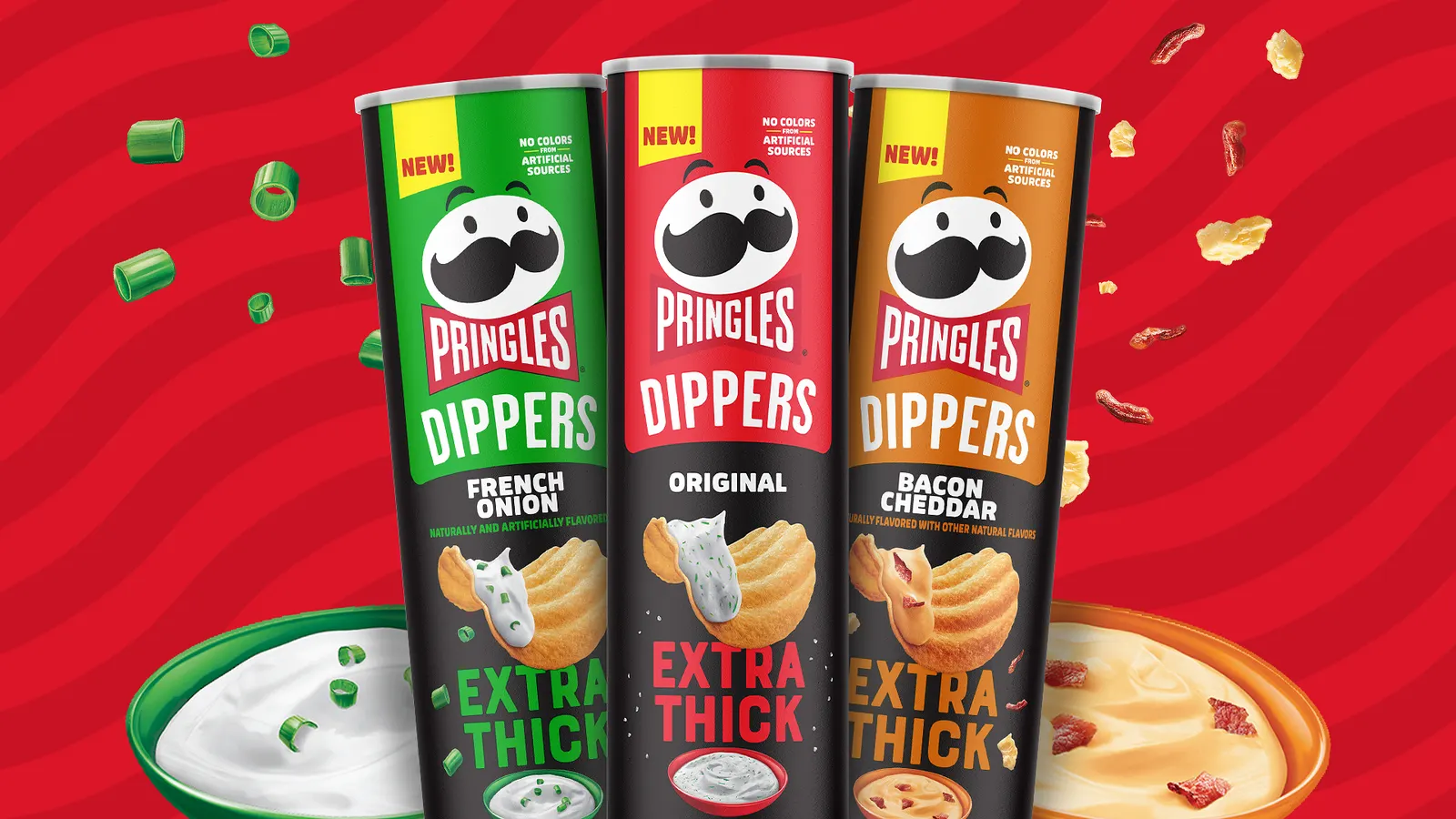 Leftovers: Pringles introduces thicker chips|Pop Tarts obtains buzzed with BuzzBallz