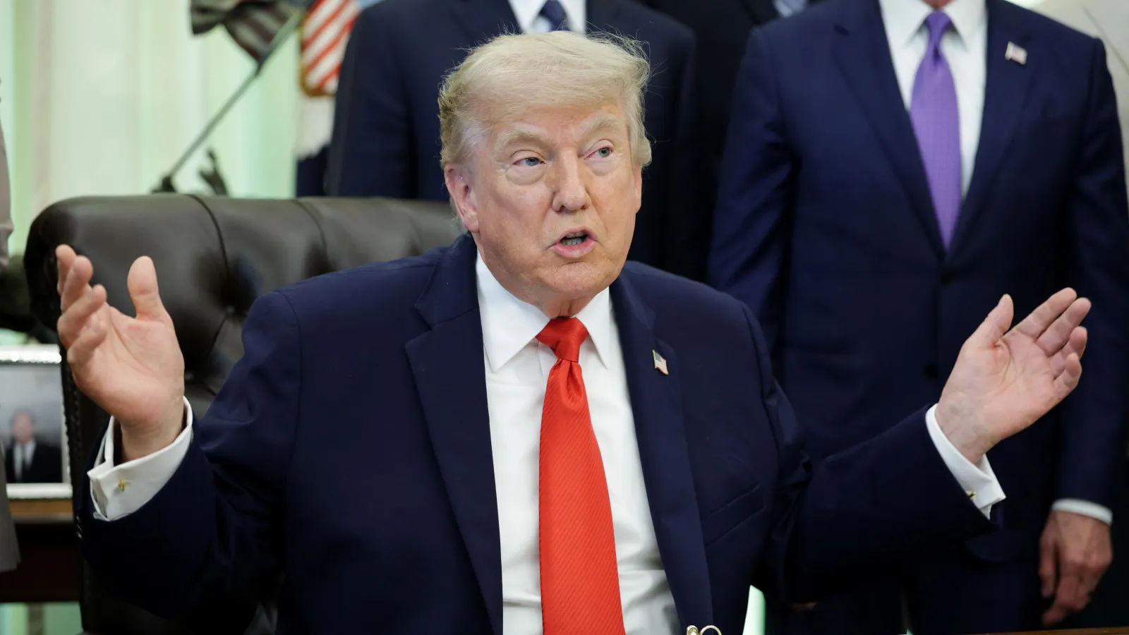Trump pledges lawsuit to break 'unpleasant syndicate' in meat processing