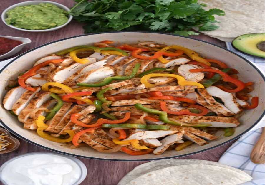My Preferred Easy Poultry Fajitas