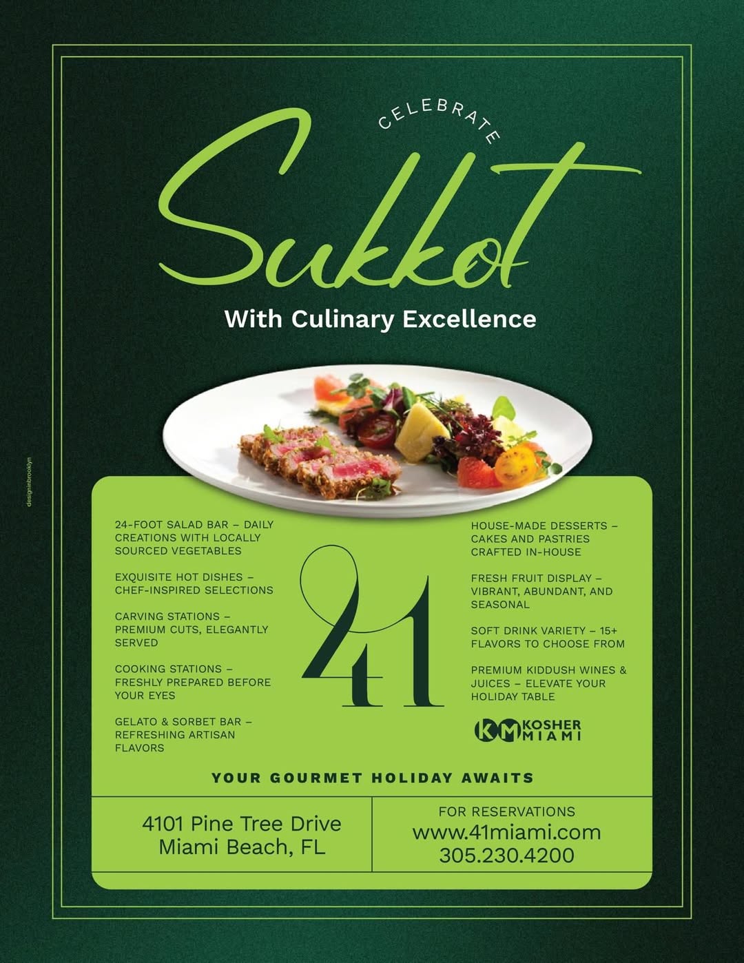 HOLIDAY MENUS