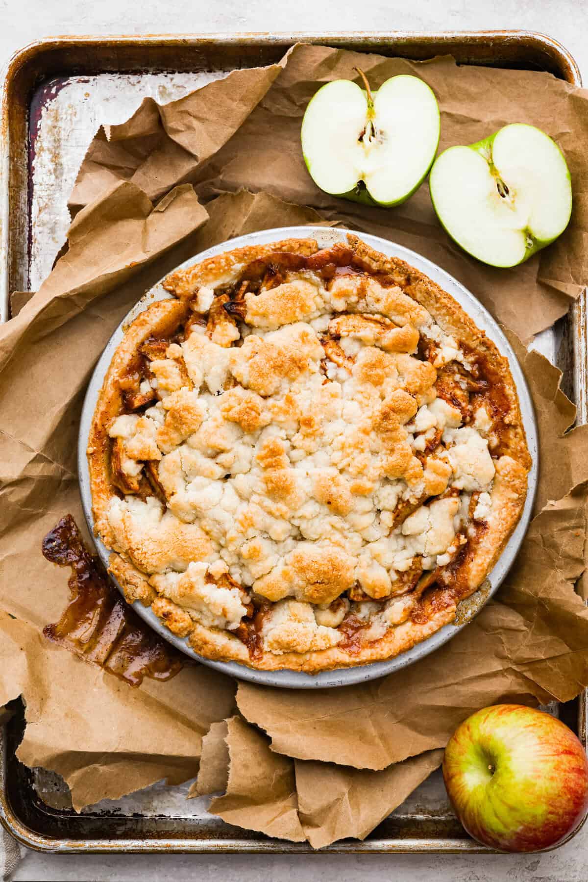 Undetectable Apple Cake