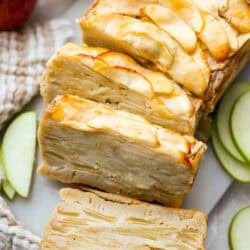 Undetectable Apple Cake