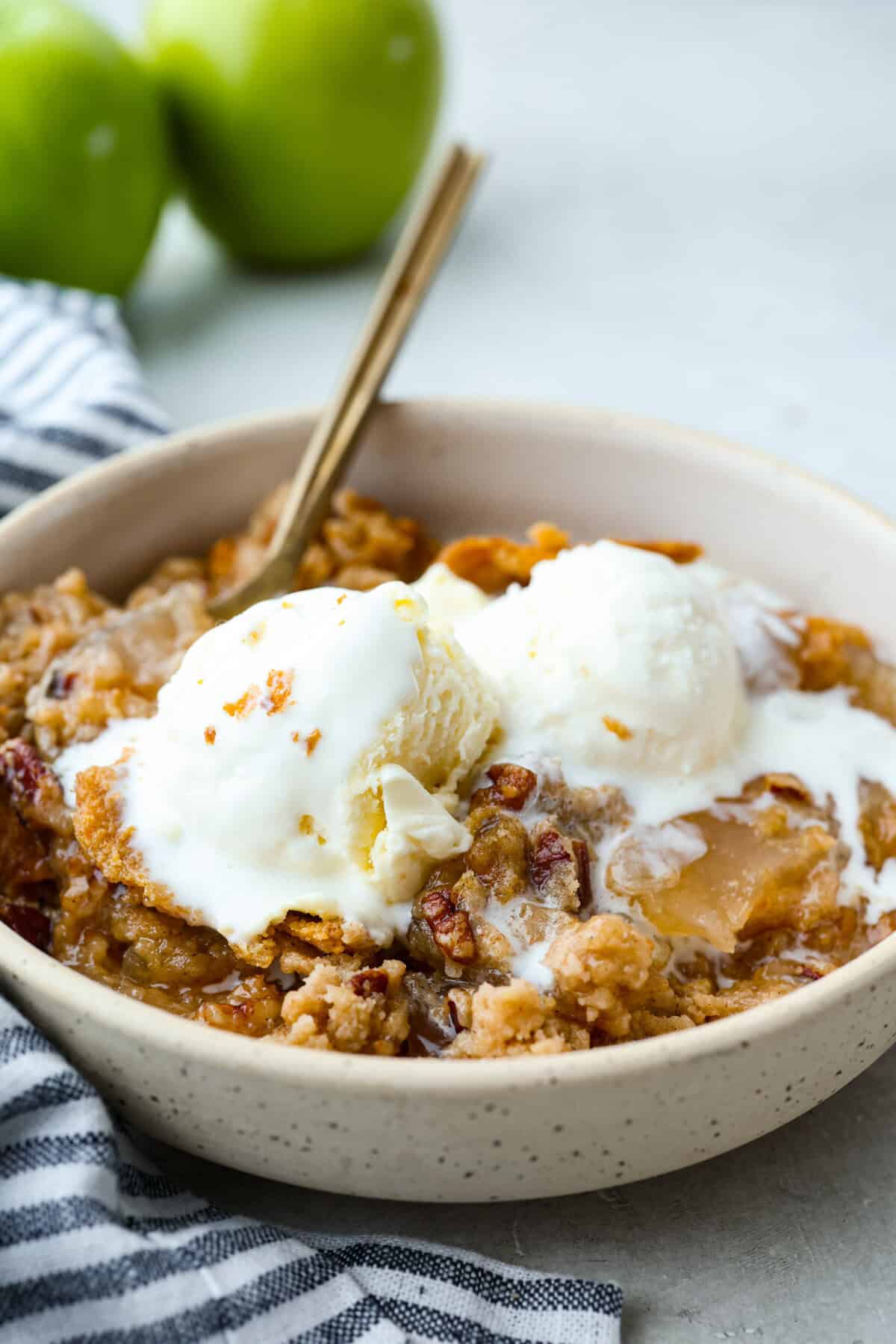 Undetectable Apple Cake
