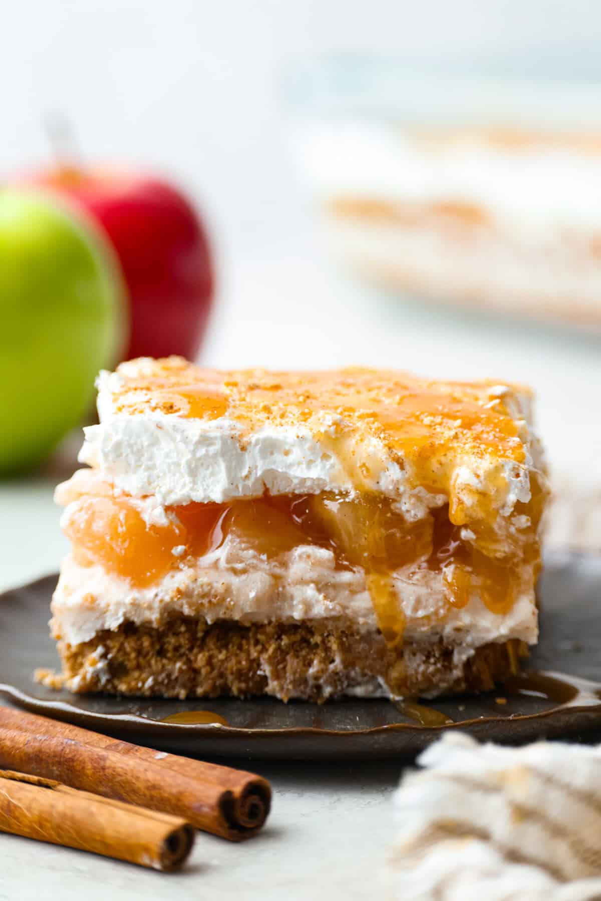 Undetectable Apple Cake