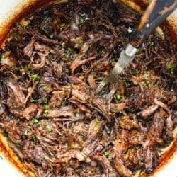 Caramelized Chuck Roast